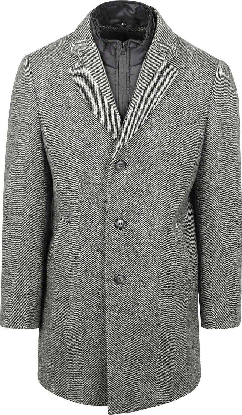 Suitable Coat Wolle Pepita Pepper Grey - Größe 52 Suitable Coat Wolle Pepita Pepper Grey - Größe 52 von Suitable