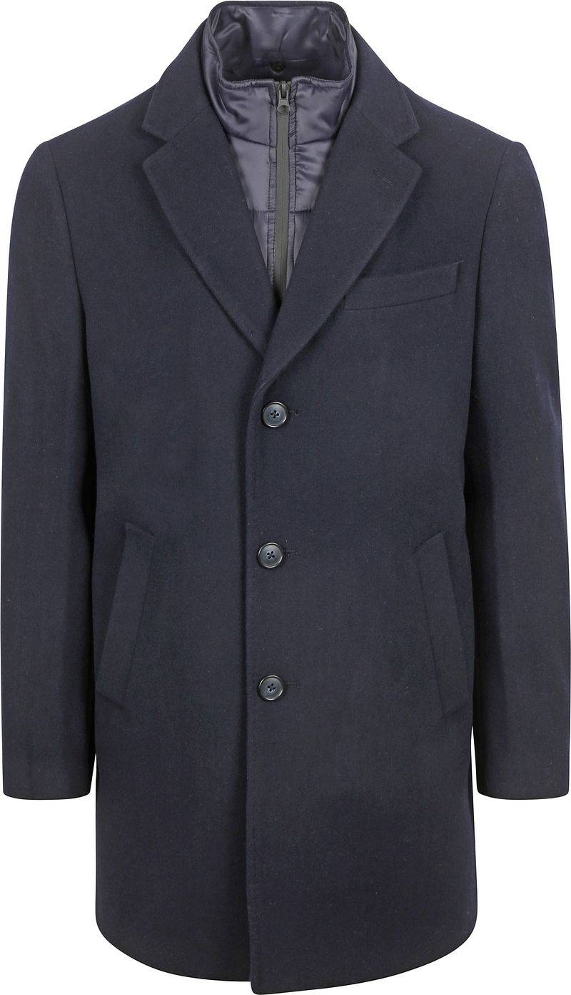 Suitable Coat Wolle Twill Navy - Größe 50 von Suitable
