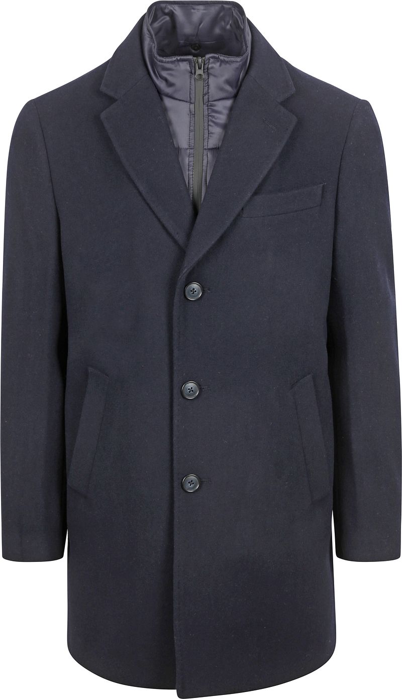 Suitable Coat Wolle Twill Navy - Größe 58 von Suitable