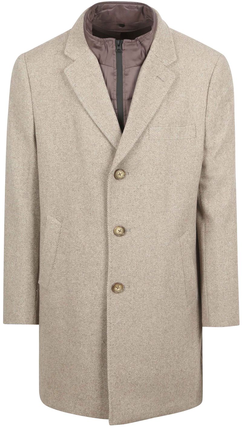 Suitable Coat Wolle Twill Sand - Größe 58 Suitable Coat Wolle Twill Sand - Größe 58 von Suitable