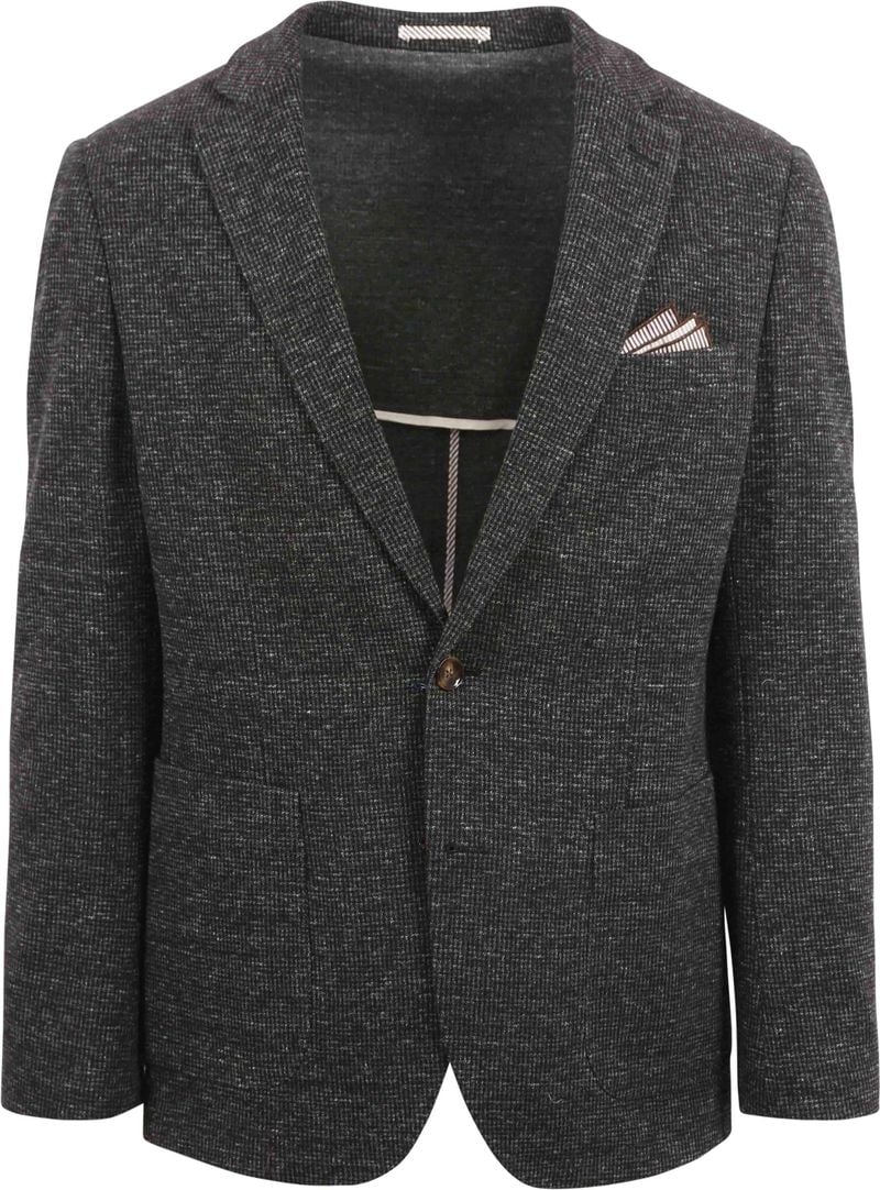 Suitable Blazer Fame Anthrazit - Größe 48 von Suitable