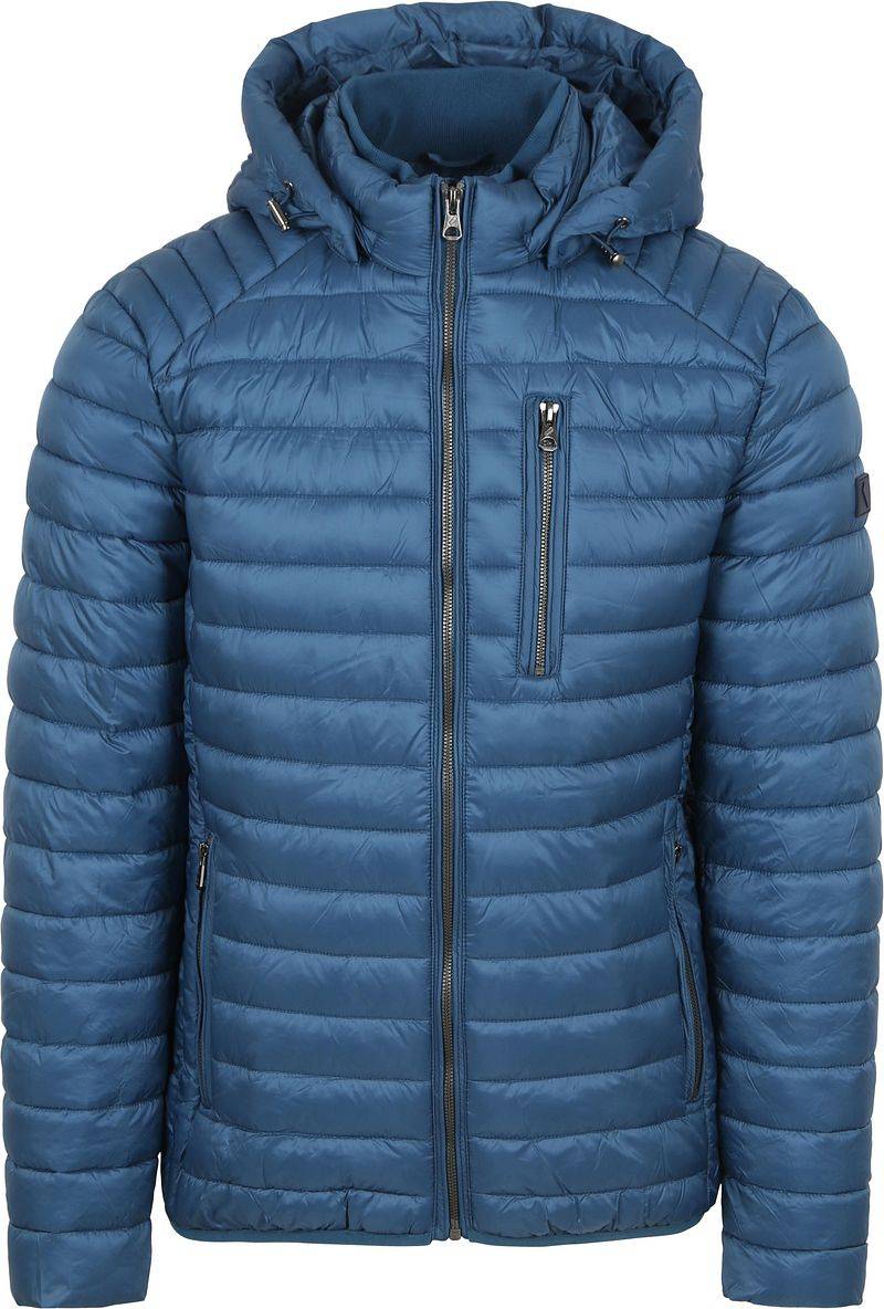 Suitable Copenhagen Jacke Mid Blau - Größe M von Suitable