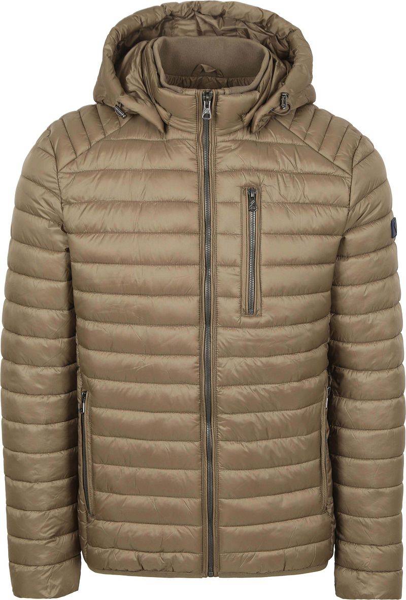 Suitable Copenhagen Jacke Taupe - Größe L Suitable Copenhagen Jacke Taupe - Größe L von Suitable