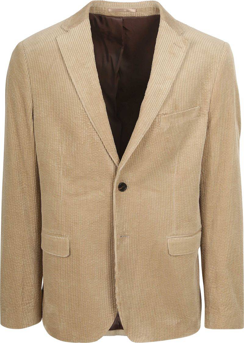 Suitable Cord Blazer Beige - Größe 52 von Suitable