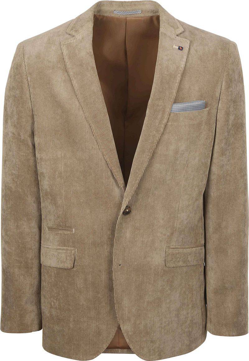 Suitable Cord Blazer Heleen Cosmos Beige - Größe 50 von Suitable