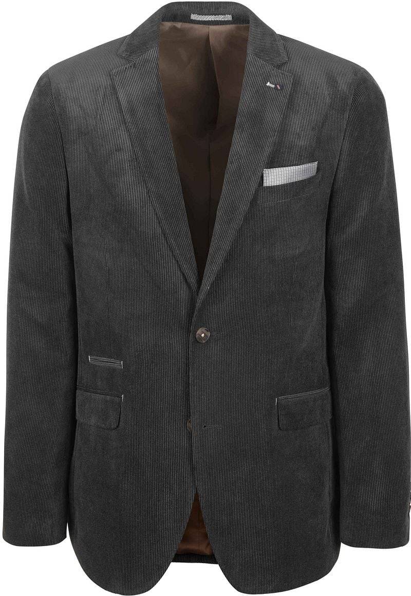 Suitable Cord Blazer Heleen Cosmos Blau - Größe 50 von Suitable