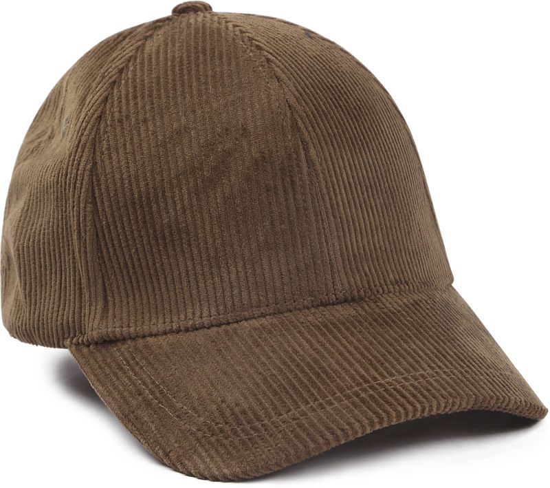Suitable Corduroy Cap Olivgrün - von Suitable
