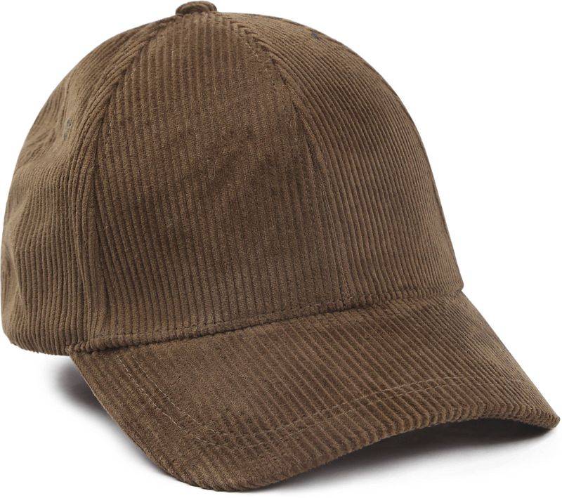 Suitable Corduroy Cap Olivgrün - von Suitable