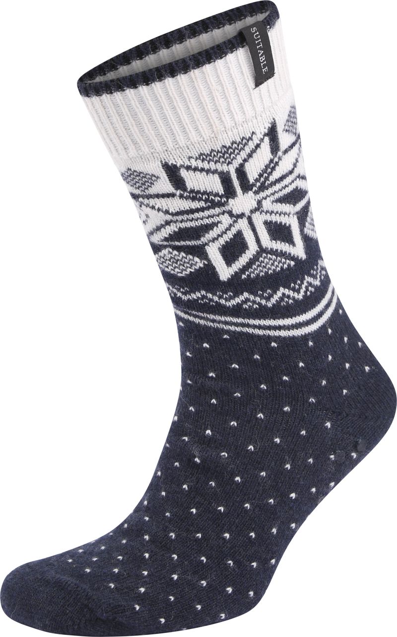 Suitable Cosy Home Socken Navy - Größe 43-46 von Suitable