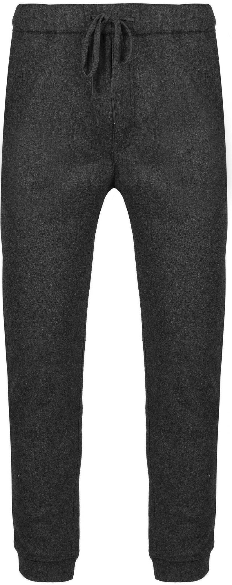 Suitable Easky Pantalon Jersey Anthrazit - Größe 48 von Suitable