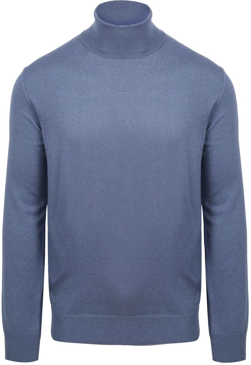 Suitable Ecotec Rollkragenpullover Hellblau - Größe XL von Suitable