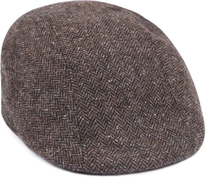 Suitable Flat Cap Savas Braun - Größe M von Suitable