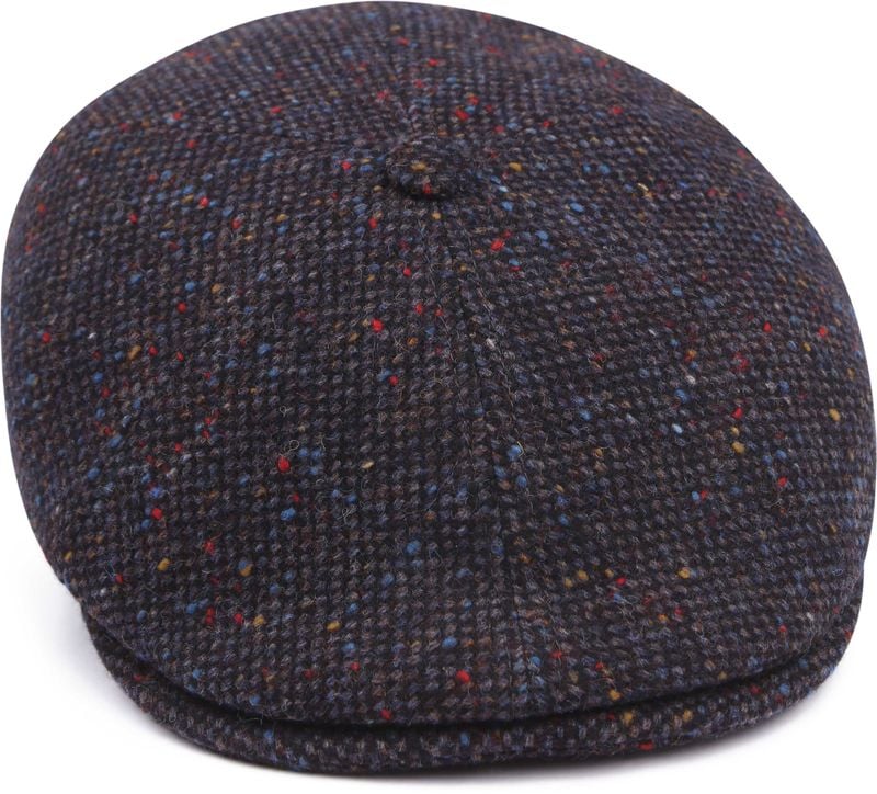 Suitable Flat Cap Wow Navy - Größe L von Suitable