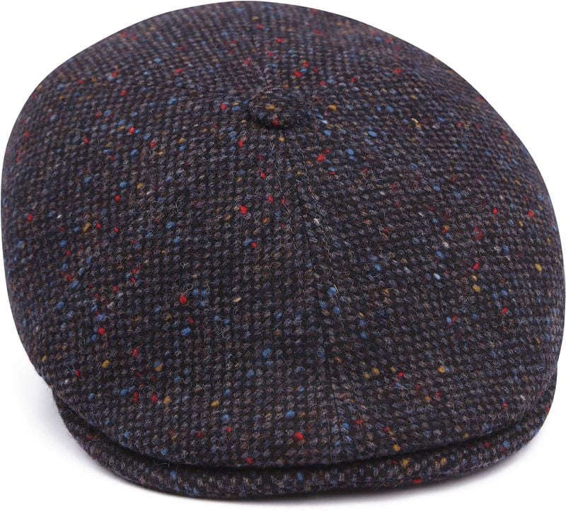 Suitable Flat Cap Wow Navy - Größe M von Suitable