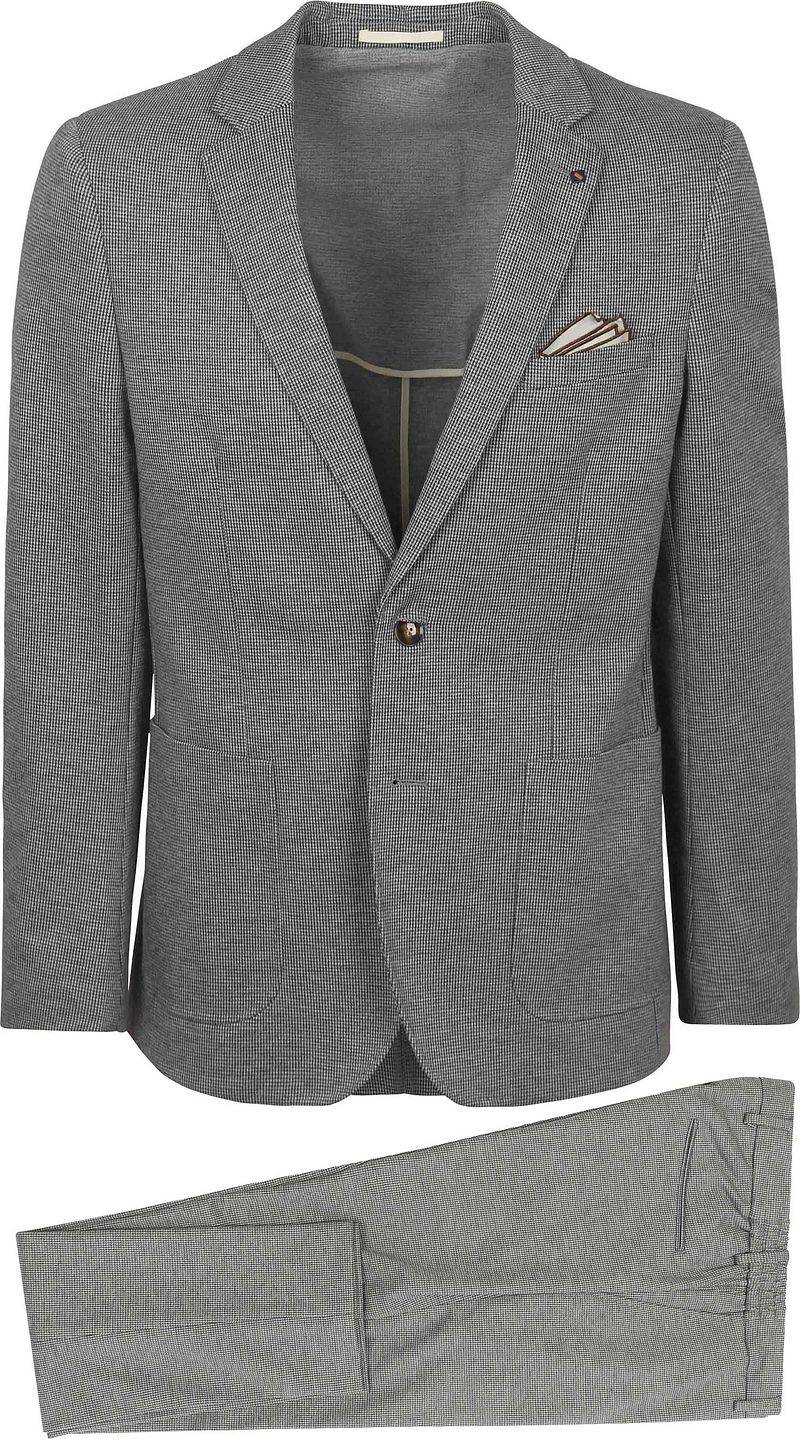 Suitable Flex Jersey Suit Grau - Größe 52 von Suitable