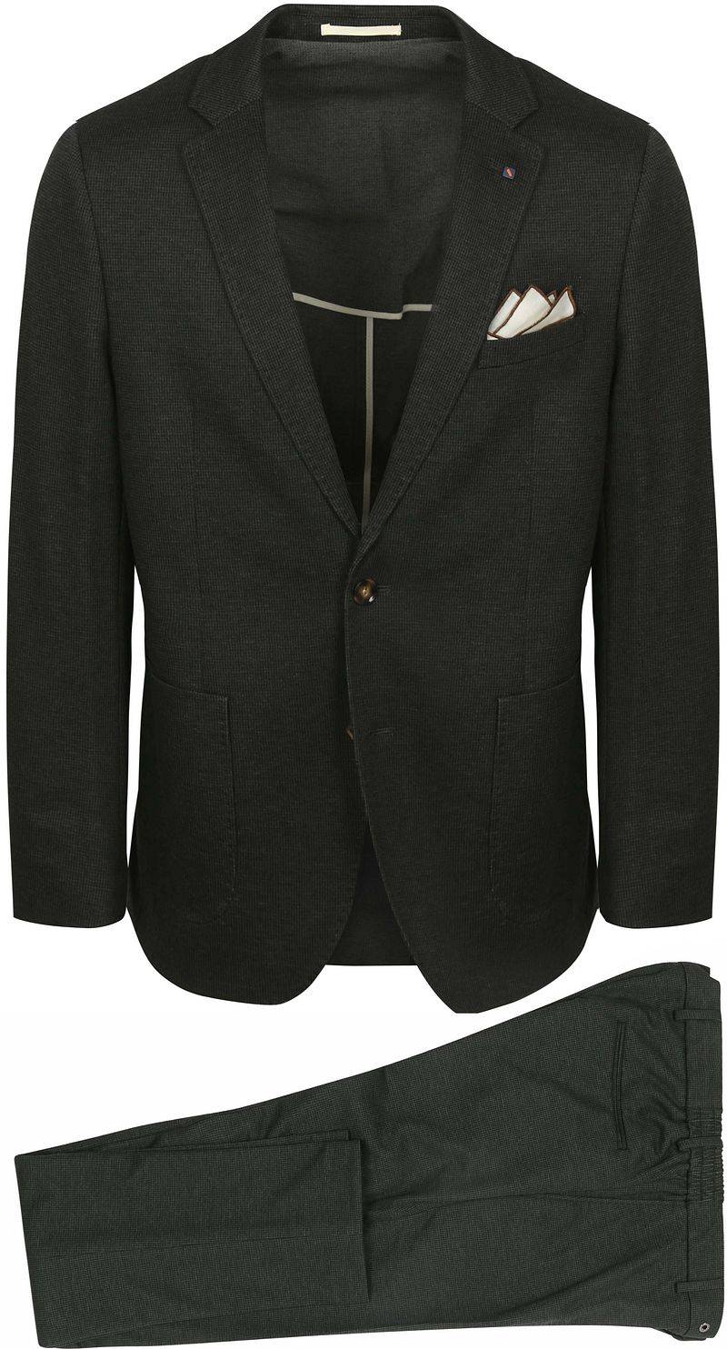 Suitable Flex Jersey Suit Moosgrün - Größe 48 von Suitable