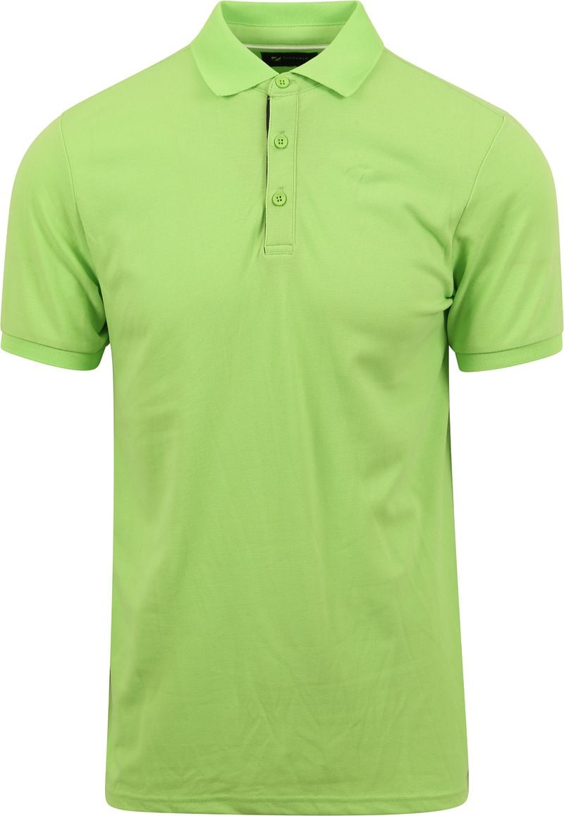 Suitable Fluo A Poloshirt Helles Grün - Größe 3XL von Suitable