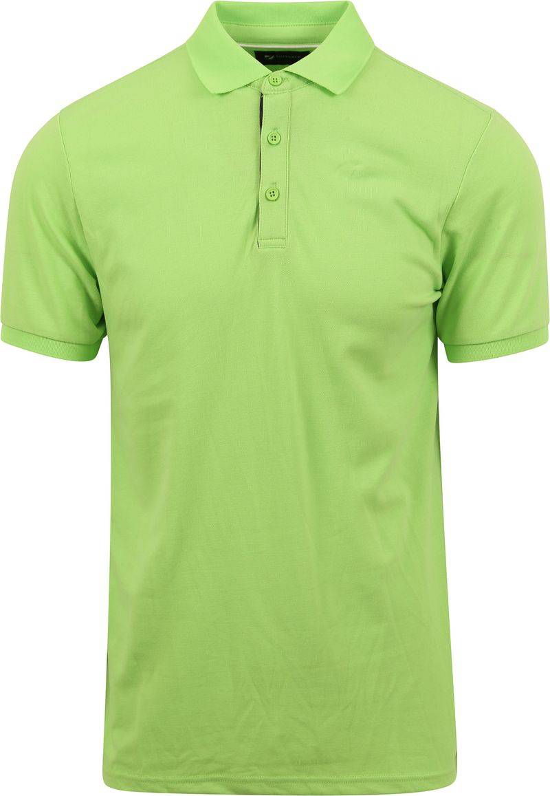 Suitable Fluo A Poloshirt Helles Grün - Größe L von Suitable
