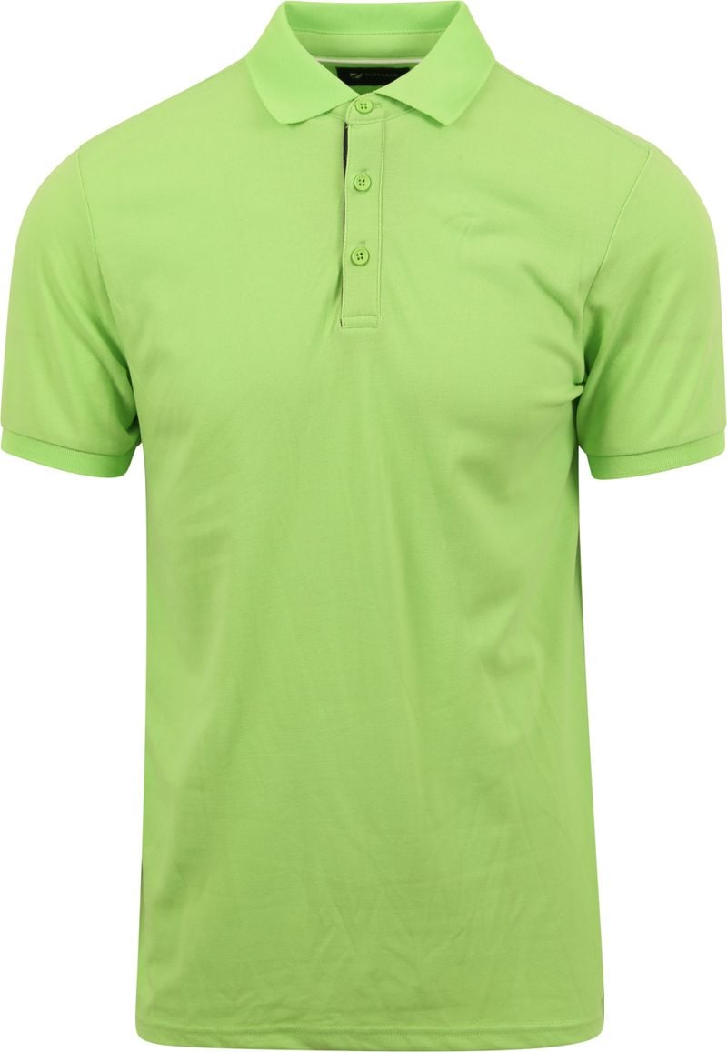 Suitable Fluo A Poloshirt Helles Grün - Größe M von Suitable