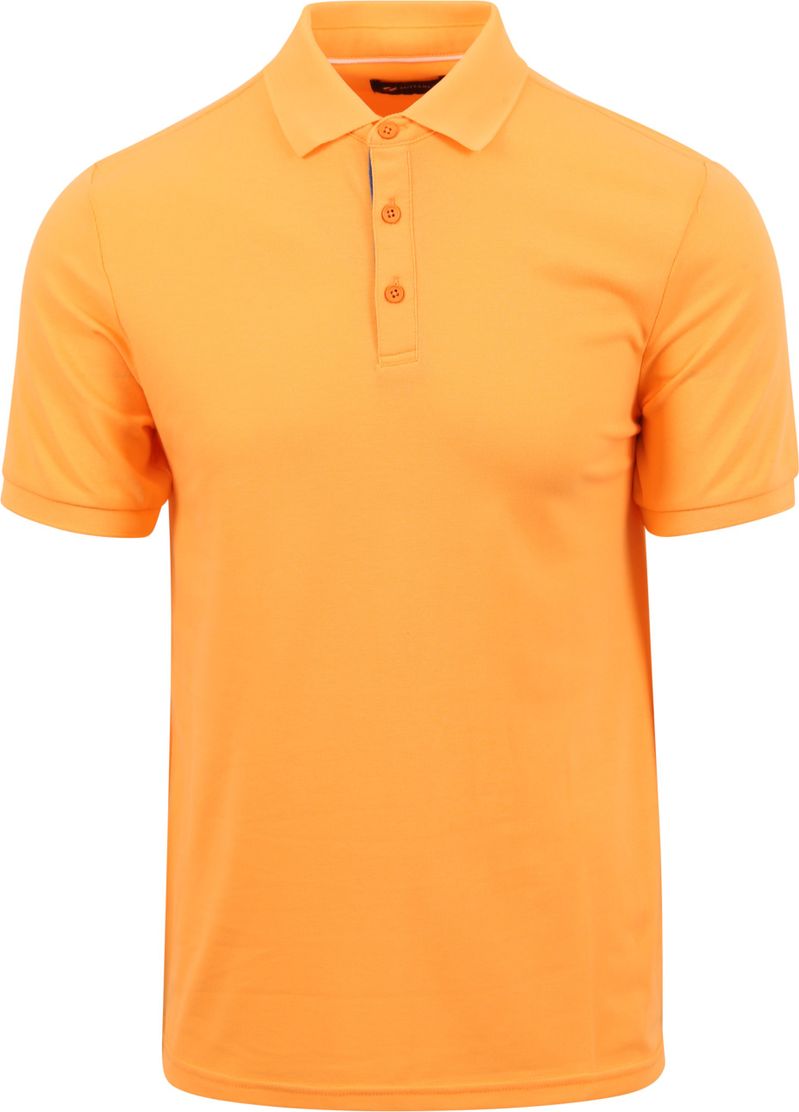 Suitable Fluo A Poloshirt Helles Orange - Größe 3XL von Suitable
