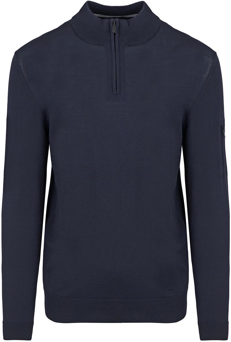 Suitable Race Half Zip Pullover Navy - Größe L von Suitable