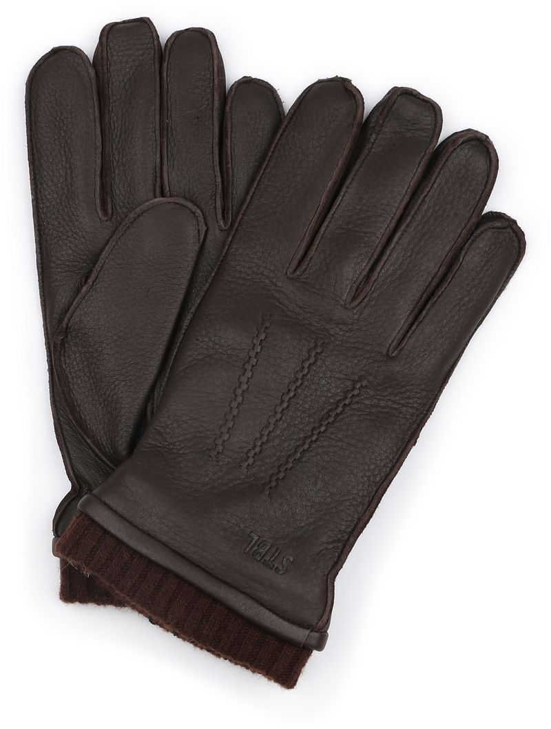 Suitable Handschuh Leder Braun - Größe 9.5 von Suitable