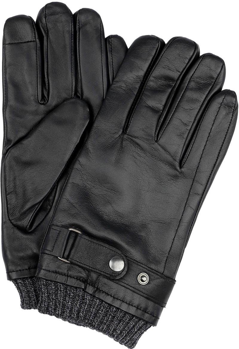 Suitable Handschuh Leder Schwarz - Größe 9.5 von Suitable