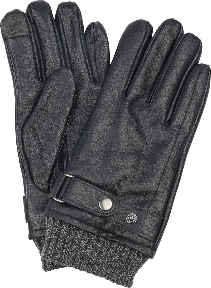 Suitable Handschuh Nappa Leder Schwarz - Größe 10.5 von Suitable