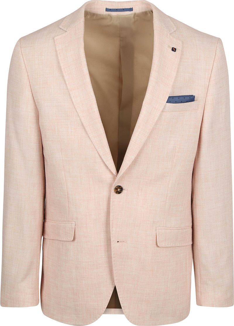 Suitable Heleen Blazer Apricot Rosa - Größe 54 von Suitable