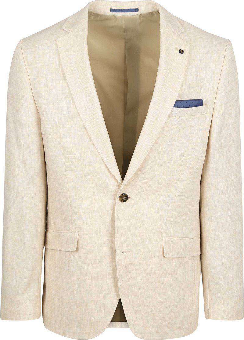Suitable Heleen Blazer Beige - Größe 48 von Suitable