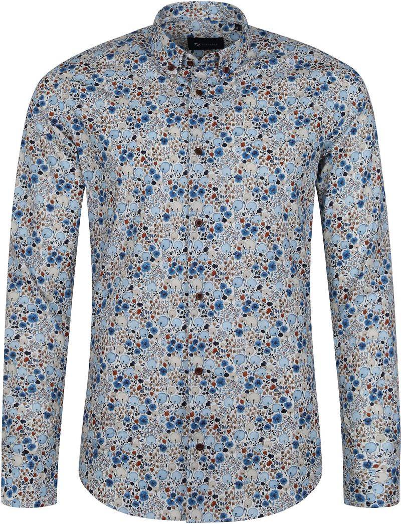 Suitable Hemd BD Design Blau - Größe XXL von Suitable