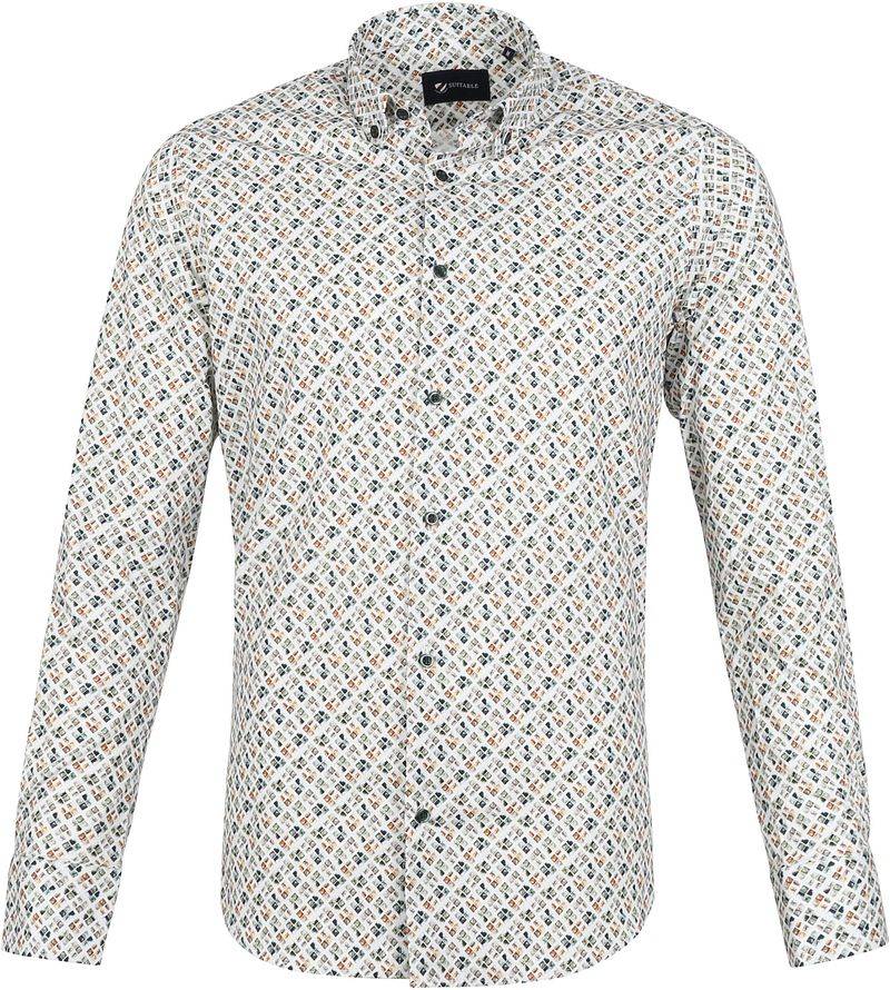 Suitable Hemd BD Design Grün - Größe XXL von Suitable