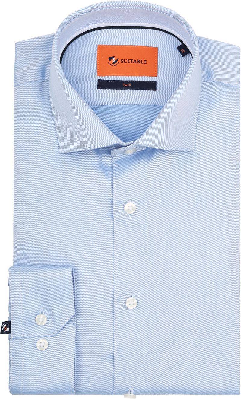 Suitable Hemd Blau DR-04 - Größe 41 von Suitable