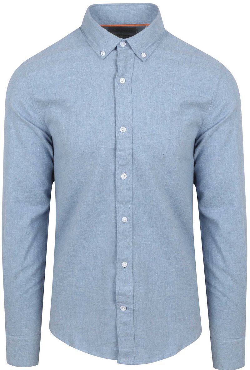 Suitable Hemd Flanel Hellblau - Größe XXL von Suitable