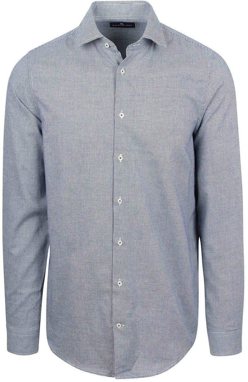 Steppin' Out Hemd Flanel Pepita Blau - Größe XL von Steppin' Out