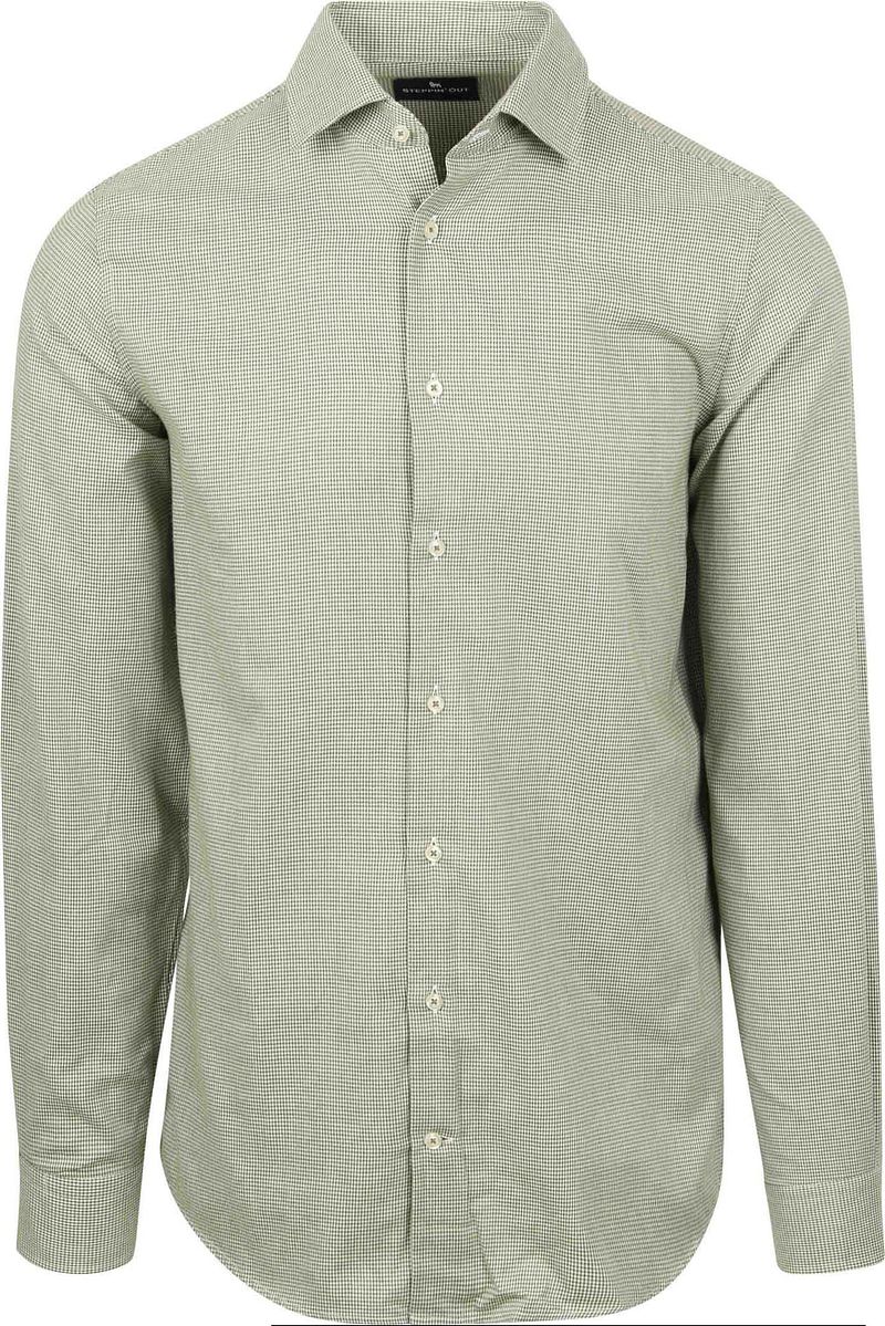 Steppin' Out Hemd Flanel Pepita Grün - Größe 3XL von Steppin' Out