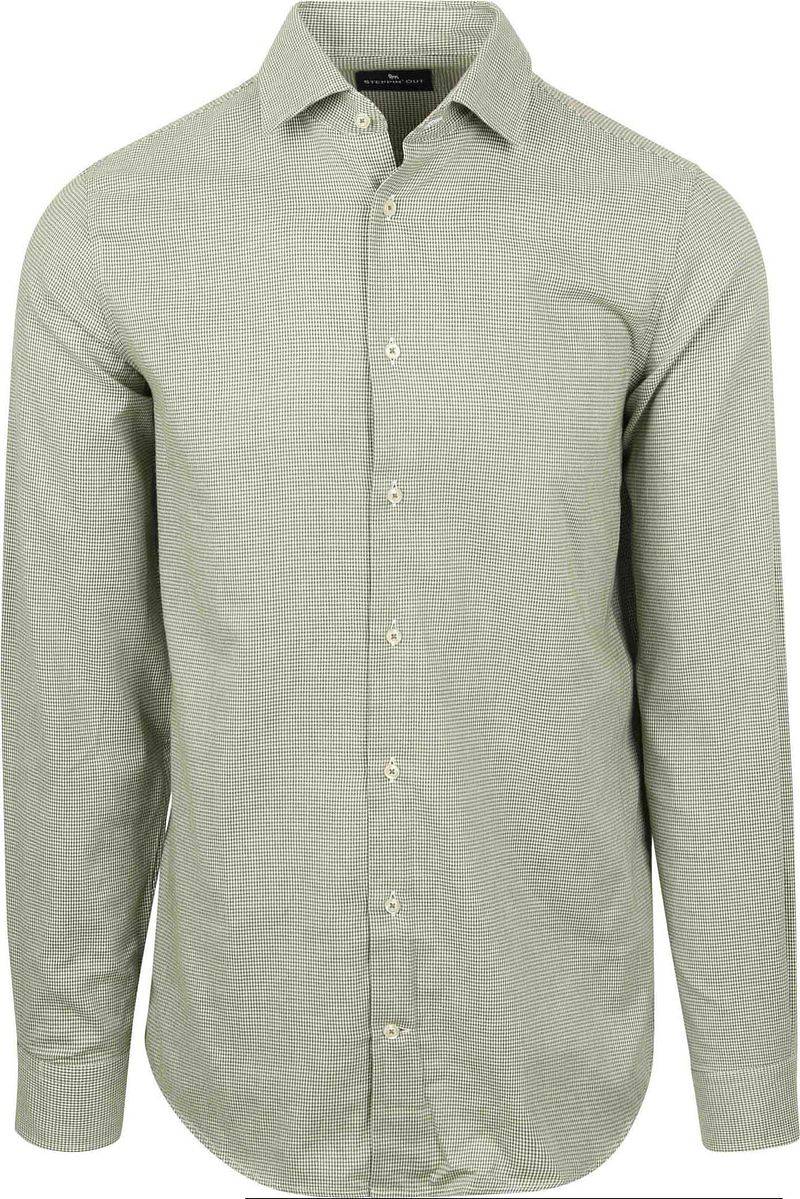 Steppin' Out Hemd Flanel Pepita Grün - Größe 3XL von Steppin' Out