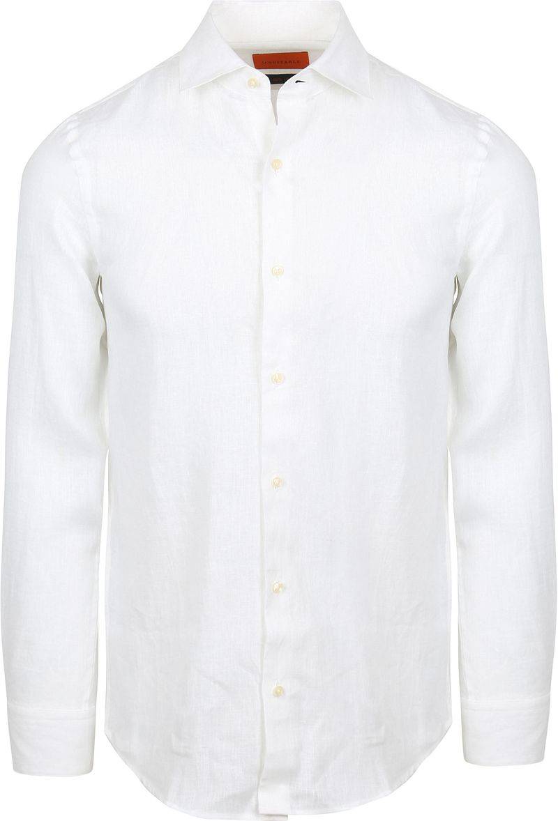 Suitable Hemd Leinen Weiß - Größe 39 Suitable Hemd Leinen Weiß - Größe 39 von Suitable
