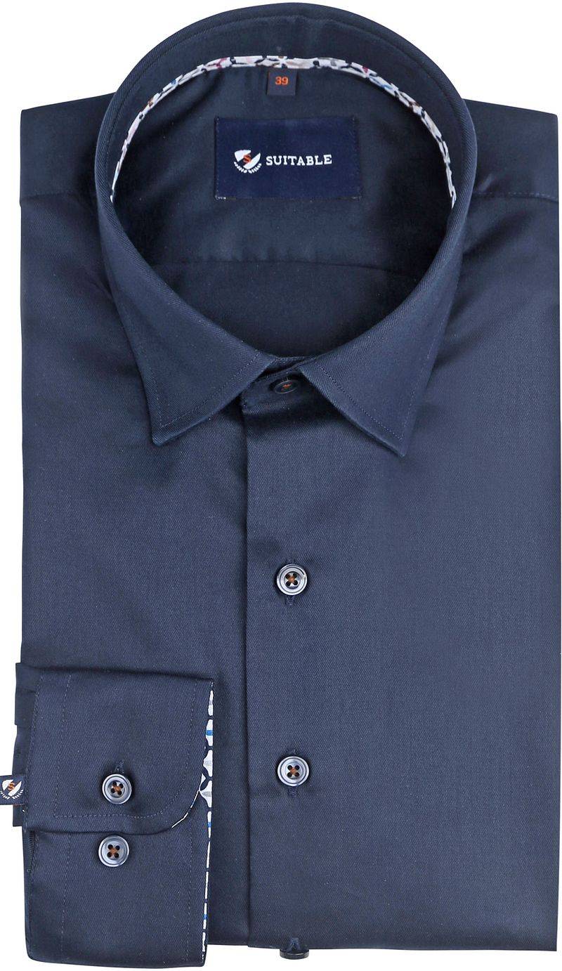 Suitable Hemd Navy 270-5 - Größe 40 Suitable Hemd Navy 270-5 - Größe 40 von Suitable