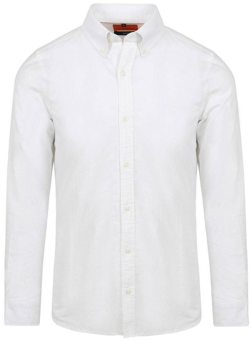 Suitable Hemd Oxford Weiß - Größe XXL von Suitable