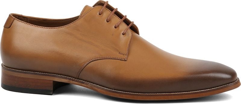 Suitable Herrenschuhe Leder Cognac - Größe 42 von Suitable