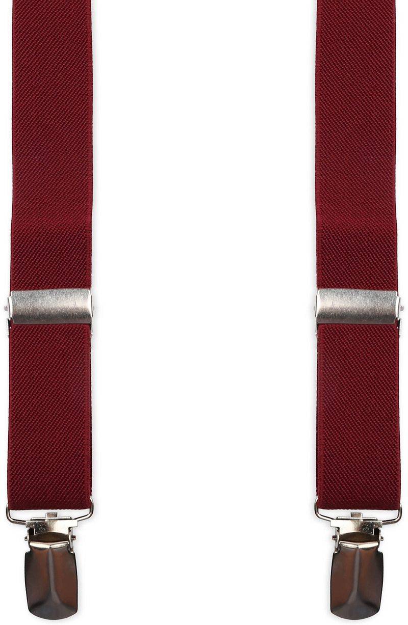 Suitable Hosenträger X-Modell Bordeaux - von Suitable