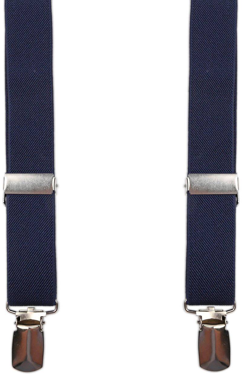 Suitable Hosenträger X-Modell Navy - von Suitable