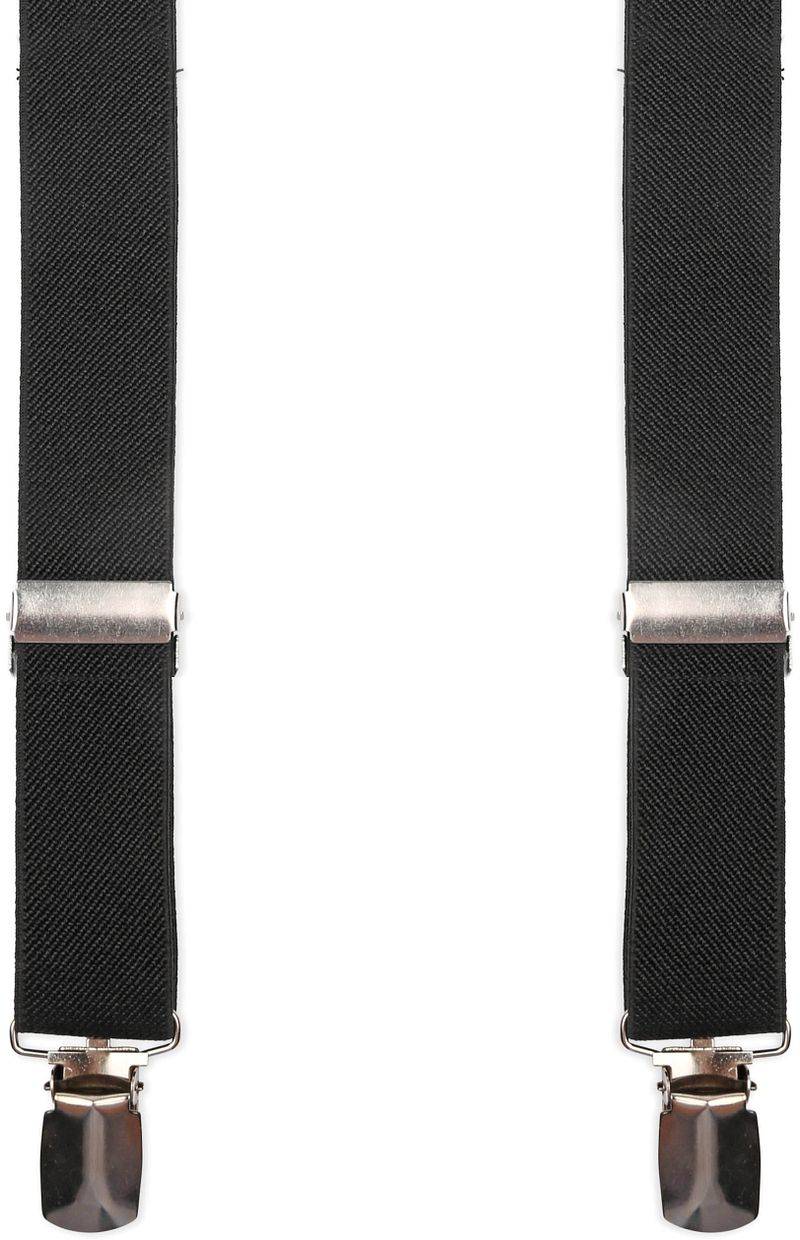 Suitable Hosenträger X-Modell Schwarz - von Suitable