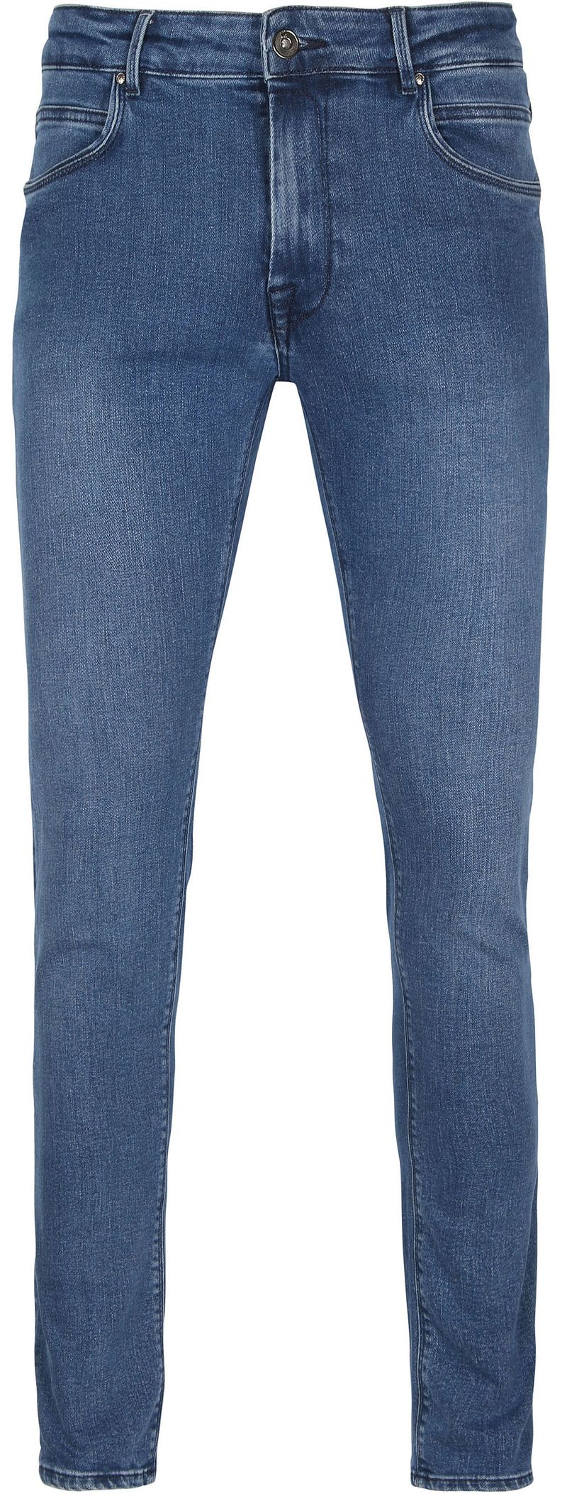 Suitable Hume Jeans Mid Blue - Größe W 38 - L 34 von Suitable