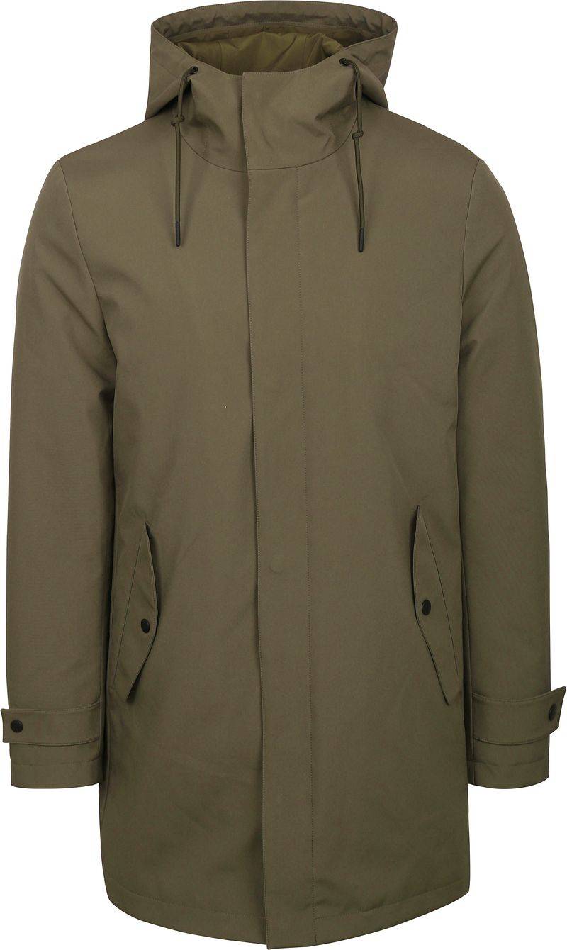 Suitable Jacke Hood Tech Olivgrün - Größe XXL von Suitable