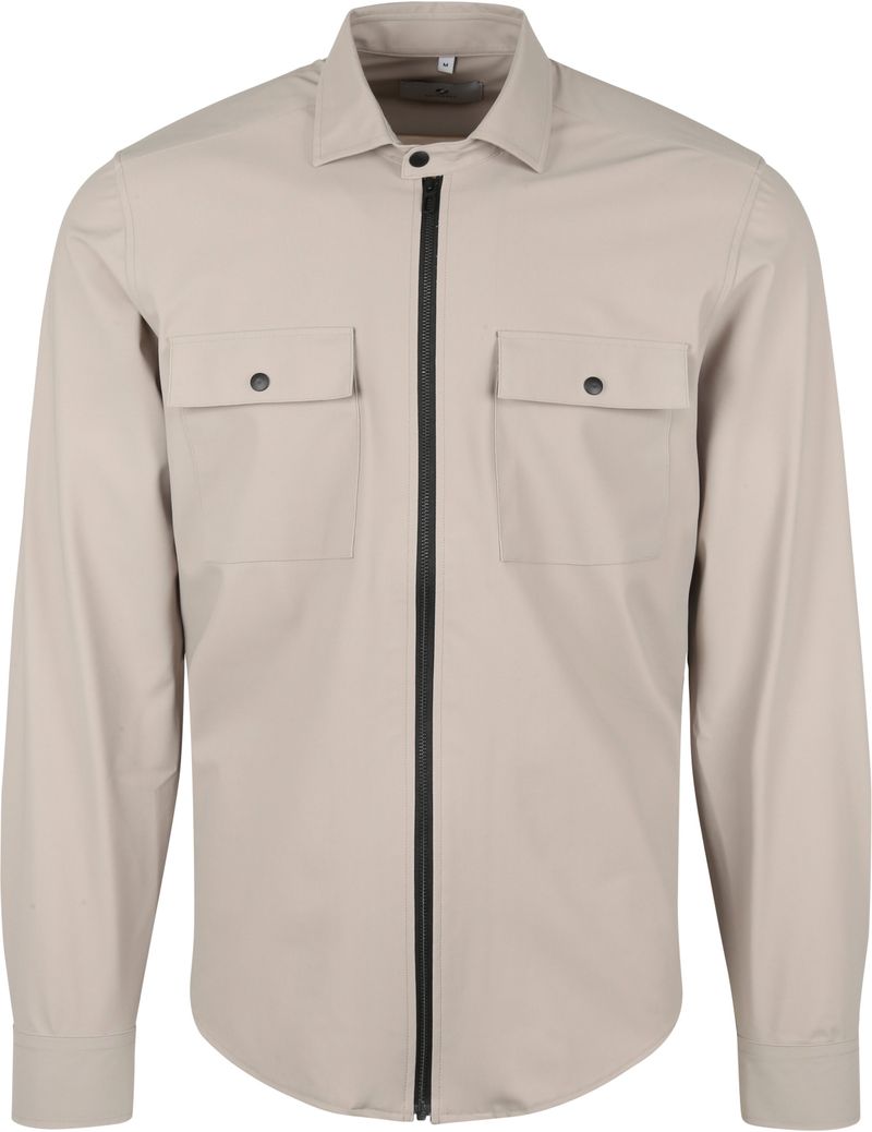 Suitable Jacket Shirt Beige - Größe L von Suitable