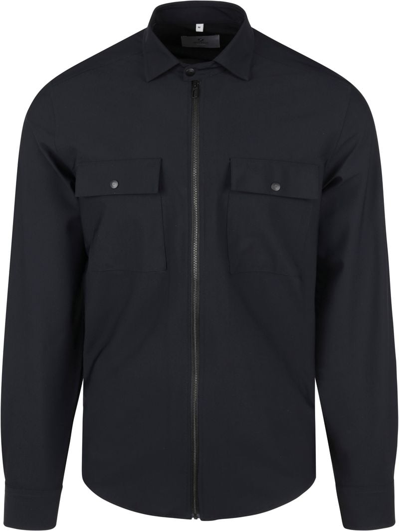 Suitable Jacket Shirt Dunkelblau - Größe XXL von Suitable