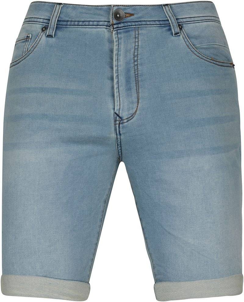Suitable Jelle Denim Short Hellblau - Größe XXL von Suitable