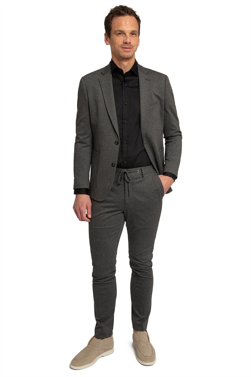 Suitable Jersey Suit Anthrazit - Größe 50 von Suitable